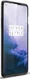 OnePlus 8 Hoesje Geborsteld TPU Flexibele Back Cover Zwart afbeelding 4