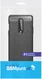 OnePlus 8 Hoesje Geborsteld TPU Flexibele Back Cover Zwart afbeelding 2