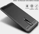 OnePlus 8 Hoesje Geborsteld TPU Flexibele Back Cover Blauw afbeelding 6