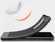OnePlus 8 Hoesje Geborsteld TPU Flexibele Back Cover Blauw afbeelding 7