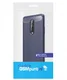 OnePlus 8 Hoesje Geborsteld TPU Flexibele Back Cover Blauw afbeelding 2
