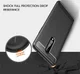 OnePlus 8 Hoesje Geborsteld TPU Flexibele Back Cover Rood afbeelding 5