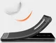OnePlus 8 Hoesje Geborsteld TPU Flexibele Back Cover Rood afbeelding 6