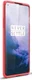 OnePlus 8 Hoesje Geborsteld TPU Flexibele Back Cover Rood afbeelding 4