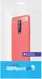 OnePlus 8 Hoesje Geborsteld TPU Flexibele Back Cover Rood afbeelding 2