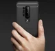 OnePlus 8 Pro Geborsteld TPU Hoesje Zwart afbeelding 4