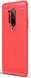 OnePlus 8 Pro Geborsteld TPU Hoesje Rood afbeelding 3