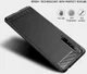Sony Xperia 1 II Geborsteld TPU Hoesje Zwart afbeelding 5