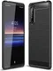 Sony Xperia 1 II Geborsteld TPU Hoesje Zwart afbeelding 6