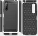 Sony Xperia 1 II Geborsteld TPU Hoesje Zwart afbeelding 7