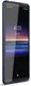 Sony Xperia 1 II Geborsteld TPU Hoesje Blauw afbeelding 3