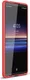 Sony Xperia 1 II Geborsteld TPU Hoesje Rood afbeelding 3