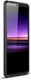 Sony Xperia 10 II Geborsteld TPU Hoesje Zwart afbeelding 3