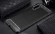 Sony Xperia 10 II Geborsteld TPU Hoesje Zwart afbeelding 5