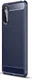 Sony Xperia 10 II Geborsteld TPU Hoesje Blauw afbeelding 1