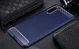 Sony Xperia 10 II Geborsteld TPU Hoesje Blauw afbeelding 5