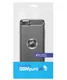 Apple iPhone SE (2020/2022) Hoesje Geborsteld TPU Back Cover Zwart afbeelding 11