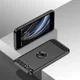 Apple iPhone SE (2020/2022) Hoesje Geborsteld TPU Back Cover Zwart afbeelding 2
