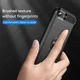 Apple iPhone SE (2020/2022) Hoesje Geborsteld TPU Back Cover Zwart afbeelding 7