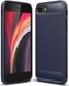 iPhone SE (2020/2022) / 8 / 7 Hoesje Geborsteld TPU Flexibel Blauw afbeelding 1