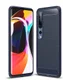 Xiaomi Mi 10 / Mi 10 Pro Hoesje Geborsteld en Flexibel TPU Blauw afbeelding 5
