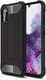Samsung Galaxy A41 Hoesje Shock Proof Hybride Back Cover Zwart afbeelding 1
