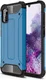 Samsung Galaxy A41 Hoesje Shock Proof Hybride Back Cover Blauw afbeelding 1