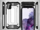 Samsung Galaxy A41 Hoesje Shock Proof Hybride Back Cover Blauw afbeelding 6
