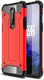 OnePlus 8 Hoesje Shock Proof Hybride Back Cover Rood afbeelding 1