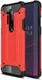 OnePlus 8 Pro Hoesje Shock Proof Hybride Back Cover Rood afbeelding 1