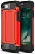 Apple iPhone SE (2020) Hoesje Hybride Back Cover Rood afbeelding 1