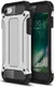 Apple iPhone SE (2020/2022) Hoesje Hybride Back Cover Zilver afbeelding 1