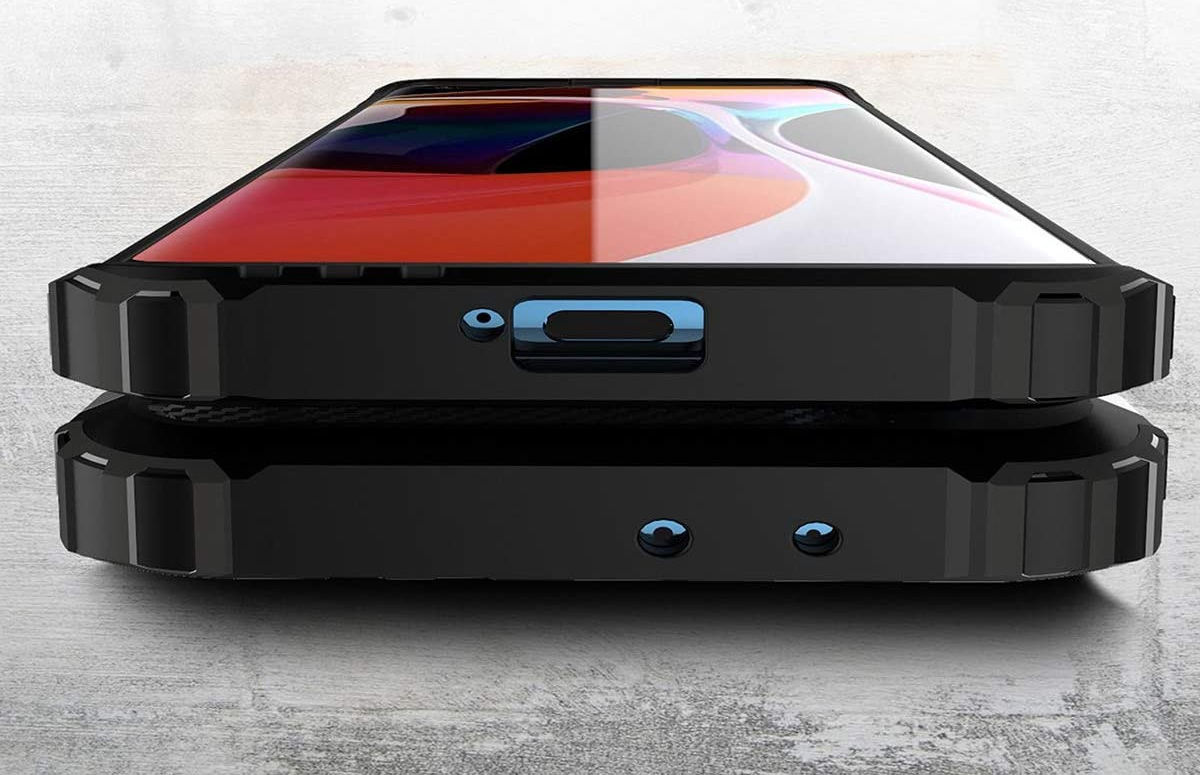 Xiaomi Mi 10 / Mi 10 Pro Hoesje Shock Proof Hybride Rood afbeelding 2