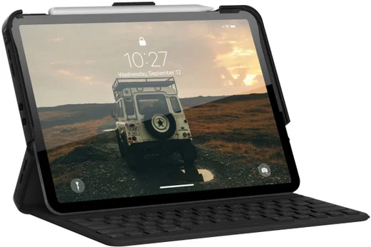 Urban Armor Gear Scout iPad Pro 11 (2018/2020) Hoes Zwart afbeelding 2