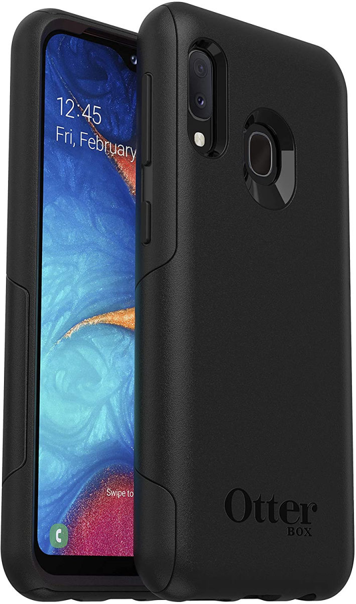 OtterBox Commuter Lite Series Samsung Galaxy A20E Hoesje Zwart afbeelding 1