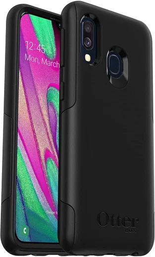 OtterBox Commuter Lite Series Samsung Galaxy A40 Hoesje Zwart afbeelding 1