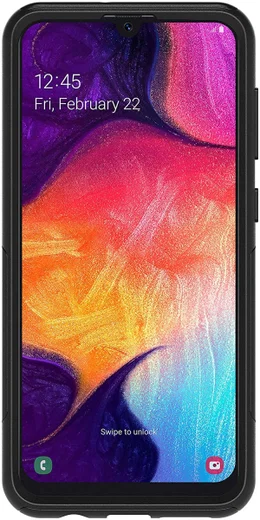 OtterBox Commuter Lite Series Samsung Galaxy A50 Hoesje Zwart afbeelding 4