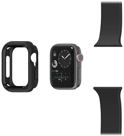 OtterBox Exo Edge Series Apple Watch 40MM Hoesje Bumper Case Zwart afbeelding 6