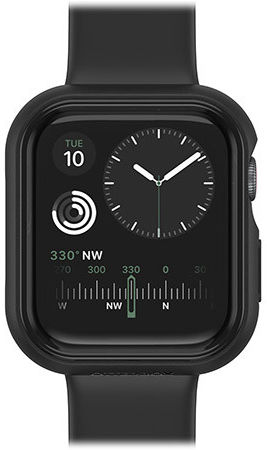 OtterBox Exo Edge Series - Apple Watch 44MM Hoesje - Bumper Case - Zwart afbeelding 1