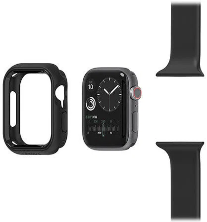 OtterBox Exo Edge Series - Apple Watch 44MM Hoesje - Bumper Case - Zwart afbeelding 6