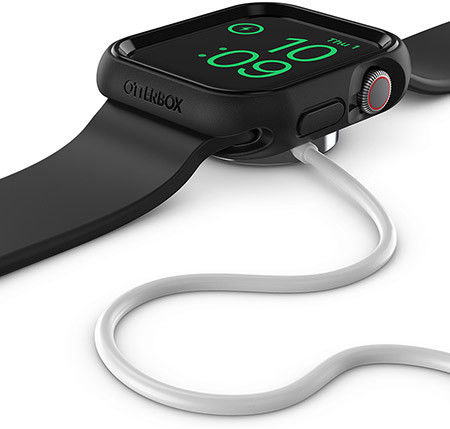 OtterBox Exo Edge Series - Apple Watch 44MM Hoesje - Bumper Case - Zwart afbeelding 7