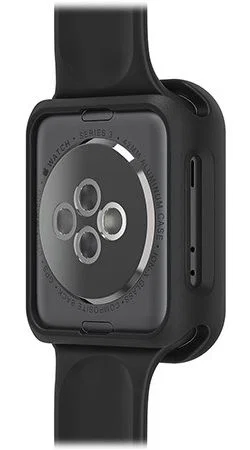 OtterBox Exo Edge Series - Apple Watch 42MM Hoesje - Bumper Case - Zwart afbeelding 5
