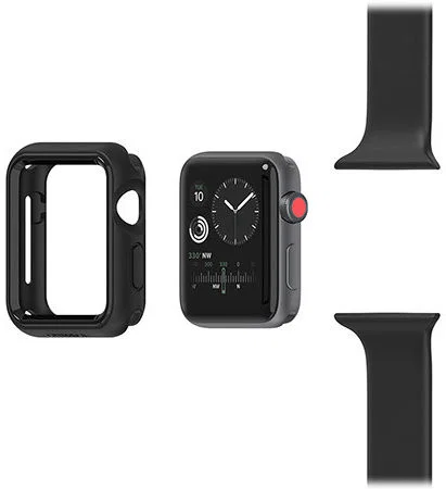 OtterBox Exo Edge Series - Apple Watch 42MM Hoesje - Bumper Case - Zwart afbeelding 6