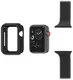 OtterBox Exo Edge Series - Apple Watch 42MM Hoesje - Bumper Case - Zwart afbeelding 6