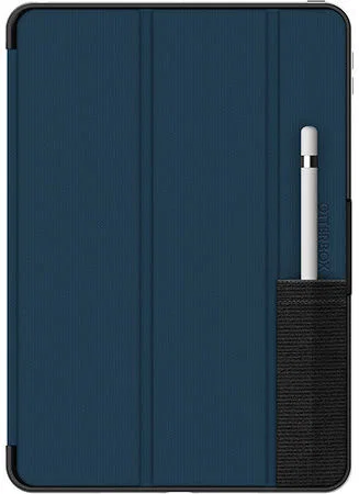 OtterBox Symmetry Folio Apple iPad 10.2 2019/2020/2021 Hoes Blauw afbeelding 1