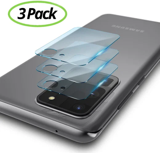 Ringke ID Tempered Glass Camera Lens Samsung Galaxy S20 Ultra (3 Pack) afbeelding 2