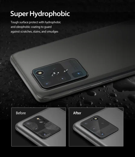 Ringke ID Tempered Glass Camera Lens Samsung Galaxy S20 Ultra (3 Pack) afbeelding 11