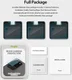 Ringke ID Tempered Glass Camera Lens Samsung Galaxy S20 Ultra (3 Pack) afbeelding 14