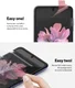 Ringke ID Full Cover Screen Protector Samsung Galaxy Z Flip [2-Pack] afbeelding 2