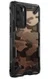 Ringke Fusion X Huawei P40 Hoesje met Camo Design Zwart afbeelding 2